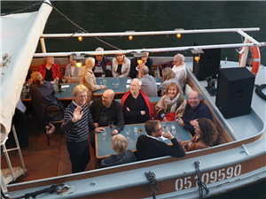 Bild zum Artikel  Die jährliche Bootstour 