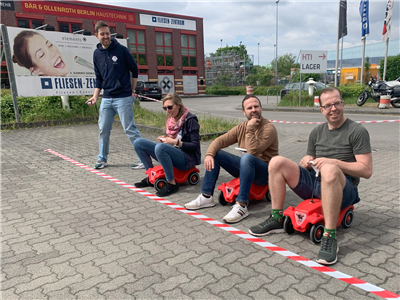 Bild zum Artikel Würdigung für den Lions Club Berlin-Pariser Platz